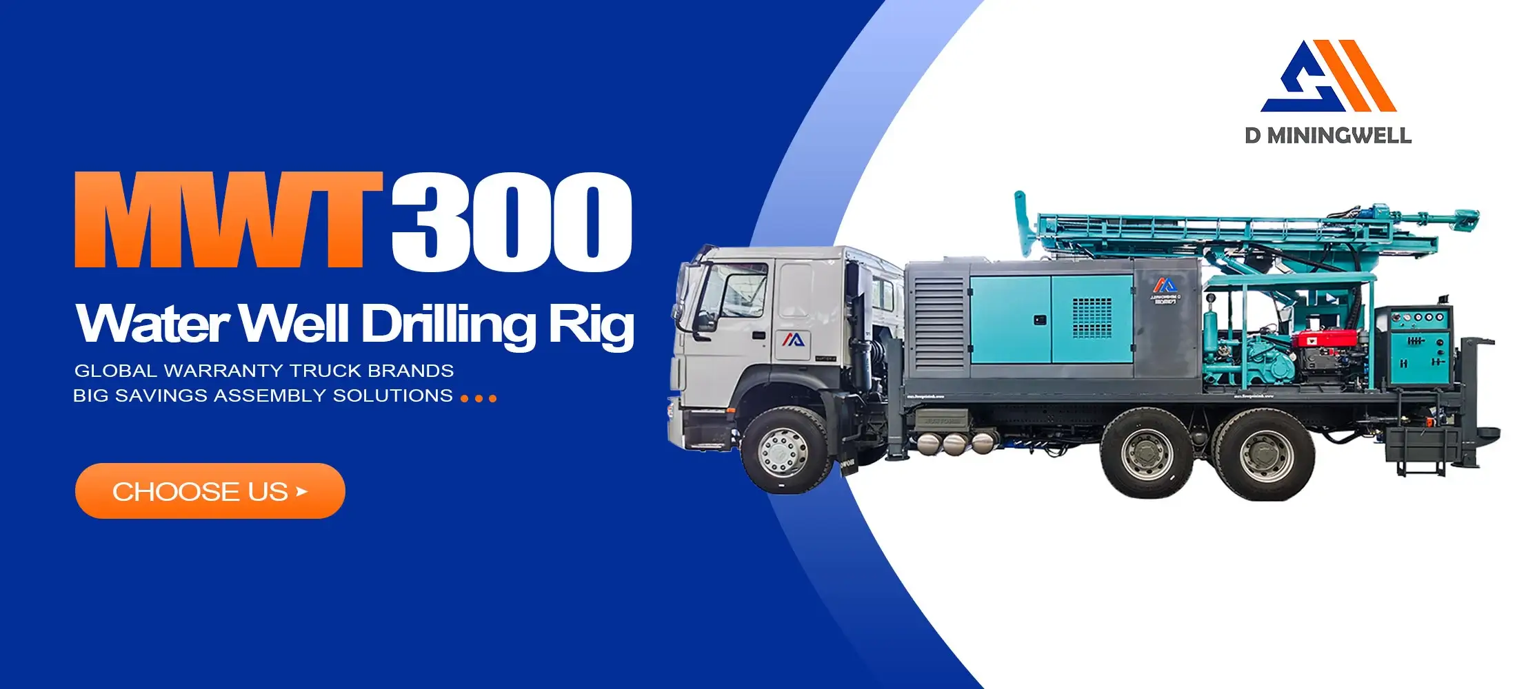 Truck-mounted Water Well Drilling Rig